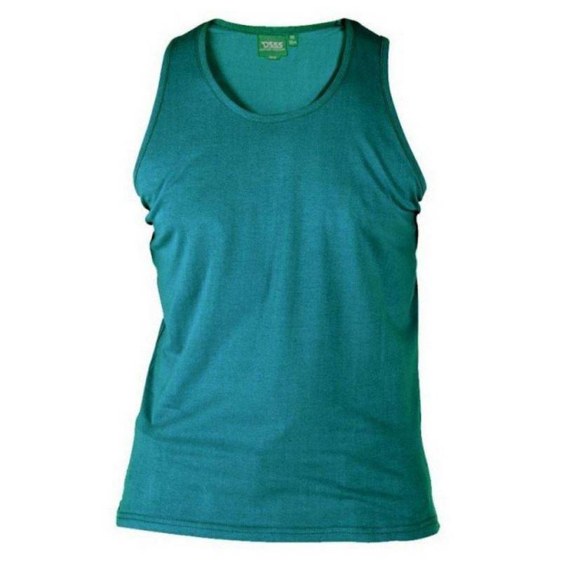 Fabio2 Tank Top Herren Taubenblau M von Duke