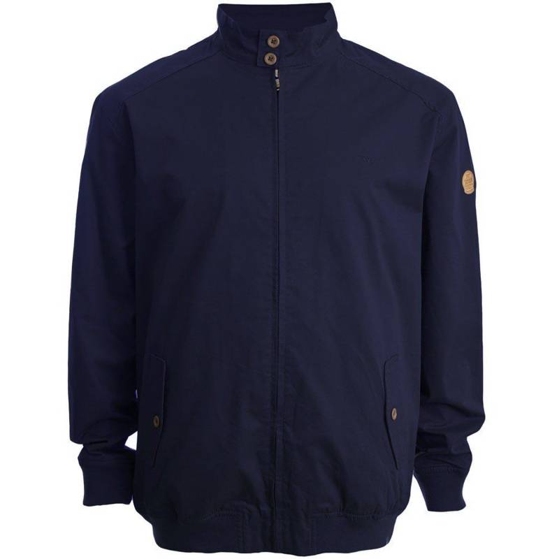 Jacke Windsor, Kingsize Herren Marine 8XL von Duke