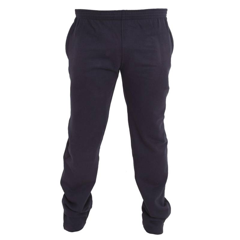 Kingsize Albert Jogging Hose, Gerade Bündchen Herren Marine 6XL von Duke