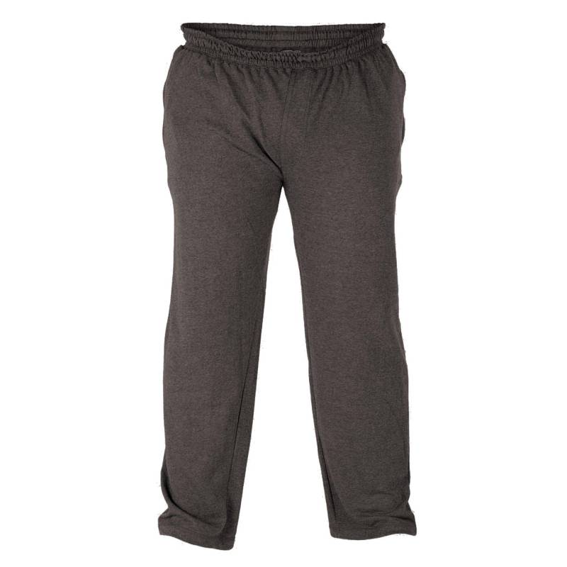 Kingsize Rory Leichte Fleece Jogging Hose Herren Grau 5XL von Duke