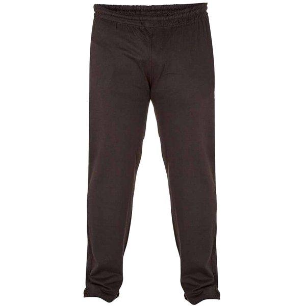 Kingsize Rory Leichte Fleece Jogging Hose Herren Schwarz 5XL von Duke