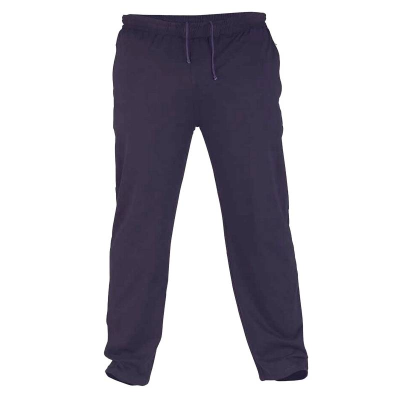 Kingsize Rory Leichte Fleece Jogging Hose Herren Marine 6XL von Duke