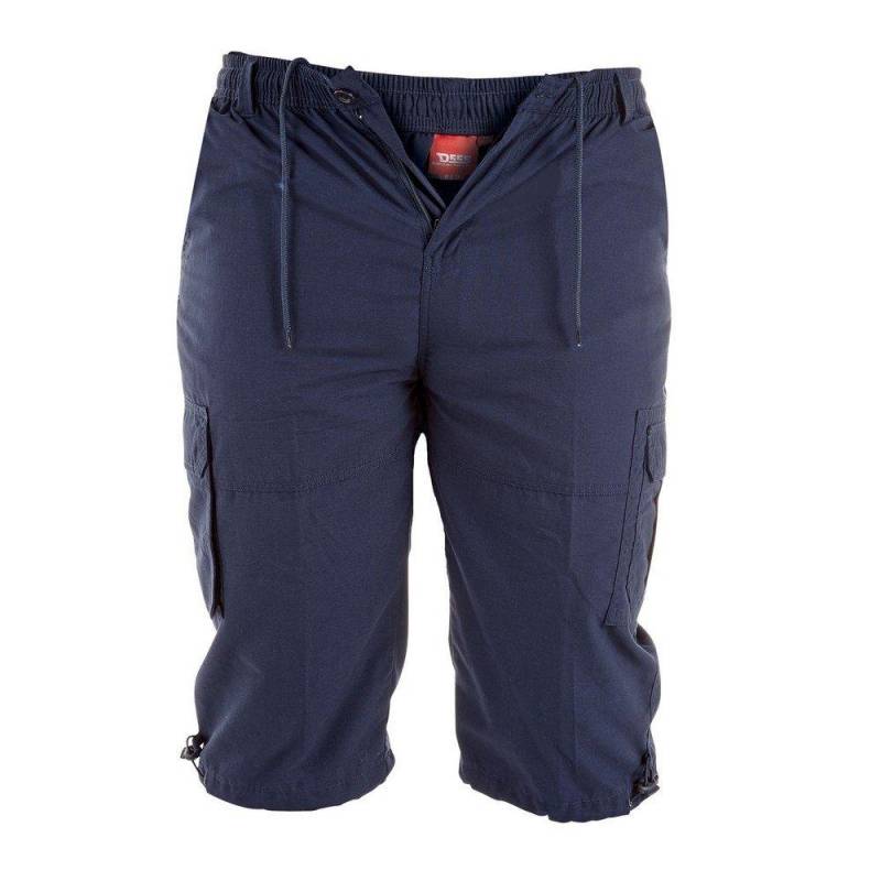 Duke - D555 Mason CargoShorts, für Herren, Marine, Größe 4XL von Duke