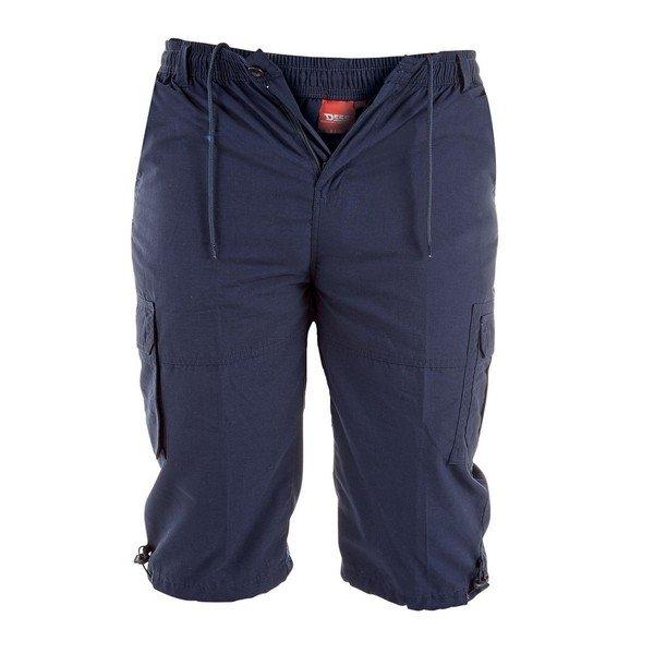 Duke - D555 Mason CargoShorts, für Herren, Marine, Größe 7XL von Duke