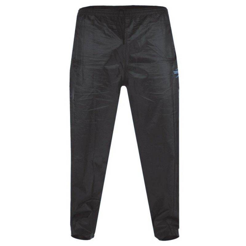 Regenüberhose Elba, Kingsize Herren Schwarz 3XL von Duke