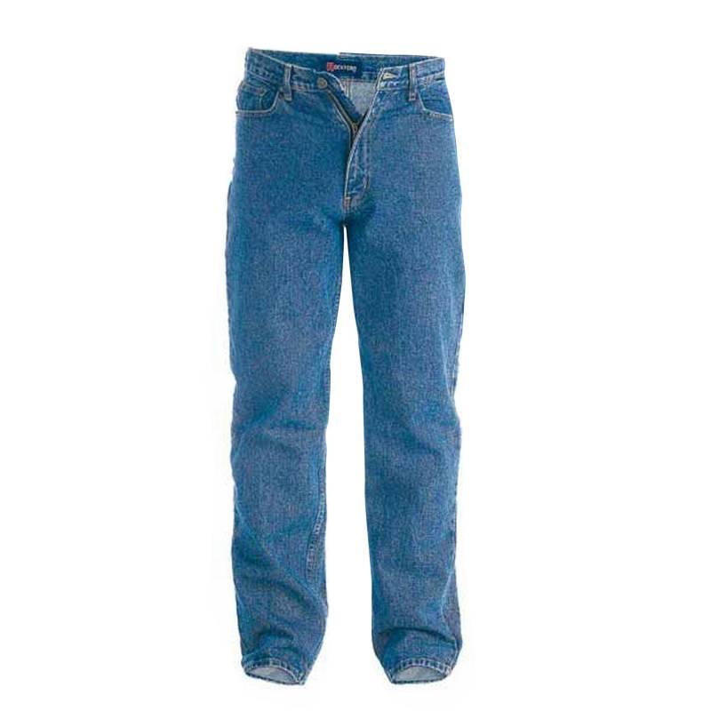 Duke - Rockford Carlos Stretch Jeans, für Herren, Stone Washed, Größe W34 von Duke