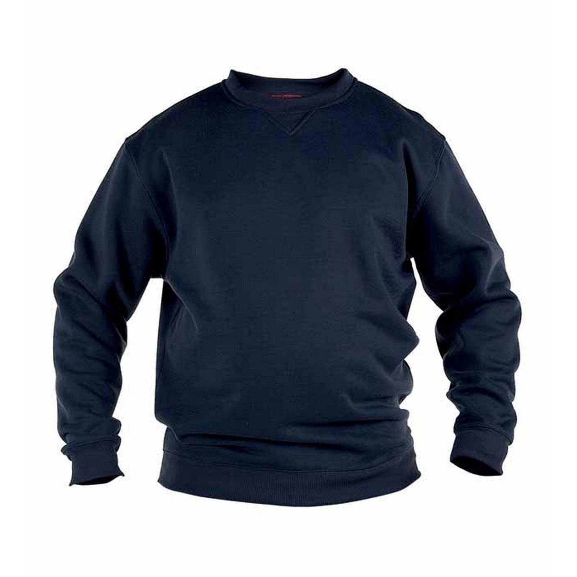 Rockford Kingsize Sweat Crew Neck Jumper Herren Marine 6XL von Duke