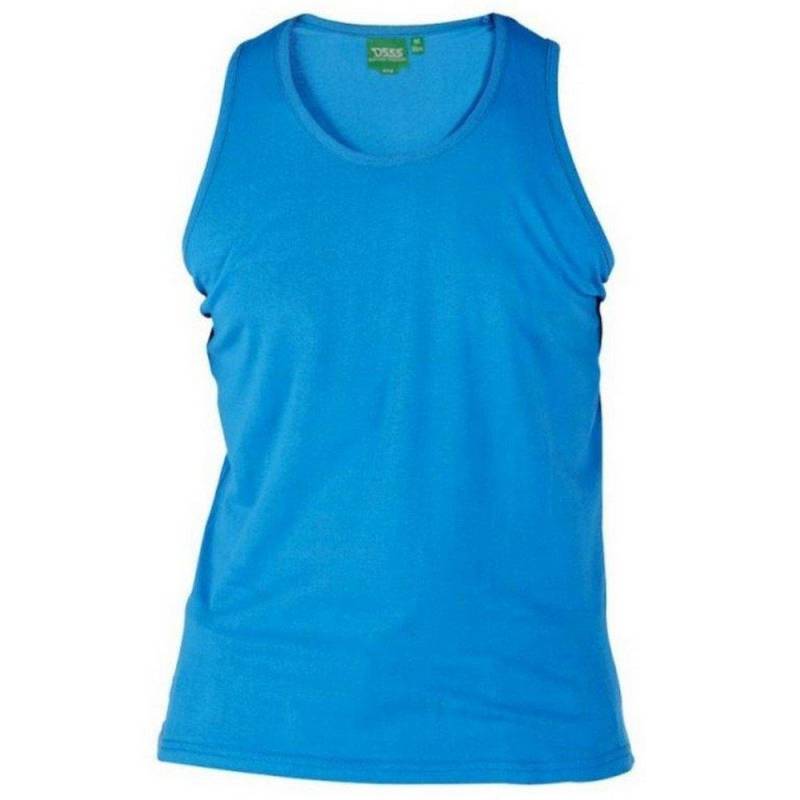 Fabio2 Tank Top Herren Blau XXL von Duke