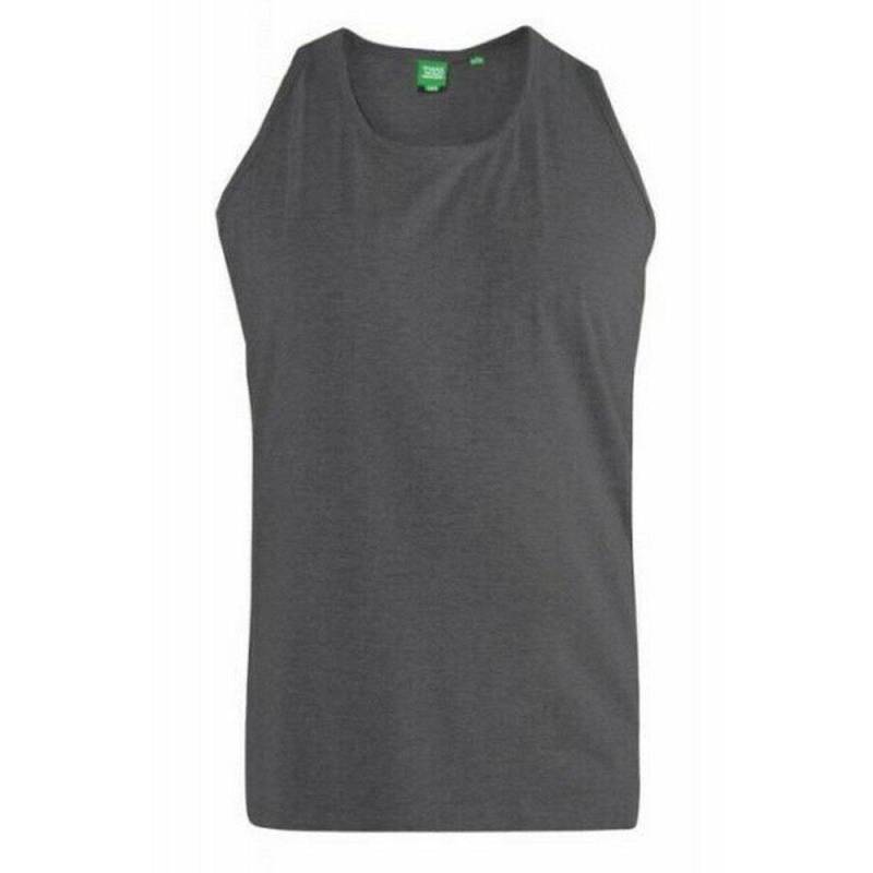 Fabio2 Tank Top Herren Charcoal Black L von Duke