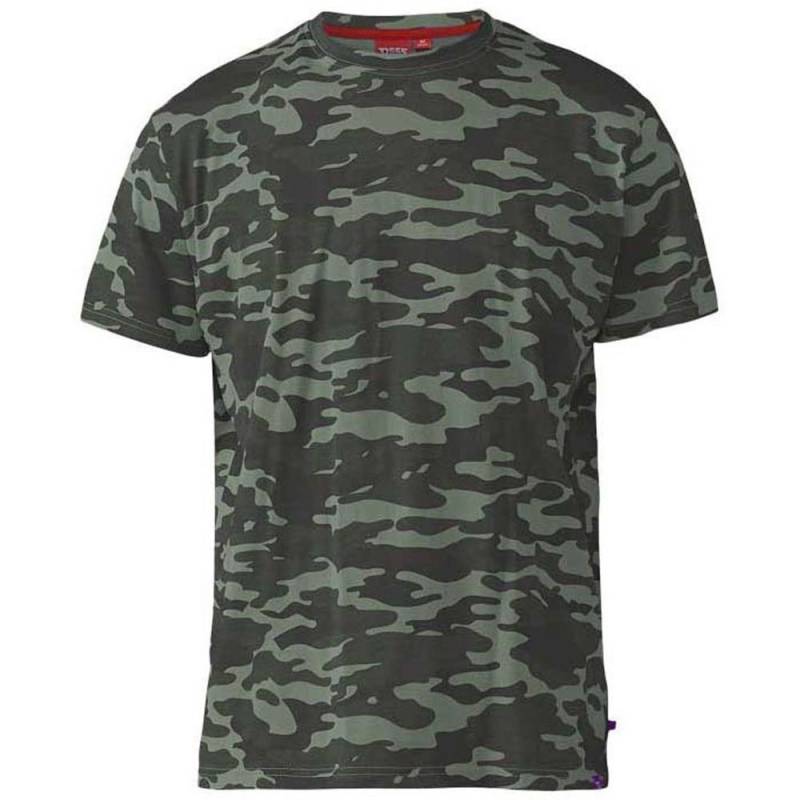 Gaston D555 Tshirt Kurzärmlig Herren Multicolor XL von Duke