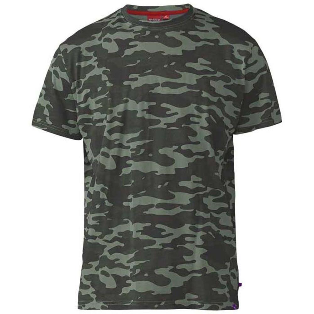 Duke - D555 Gaston TShirt kurzärmlig, für Herren, Multicolor, Größe XXL von Duke