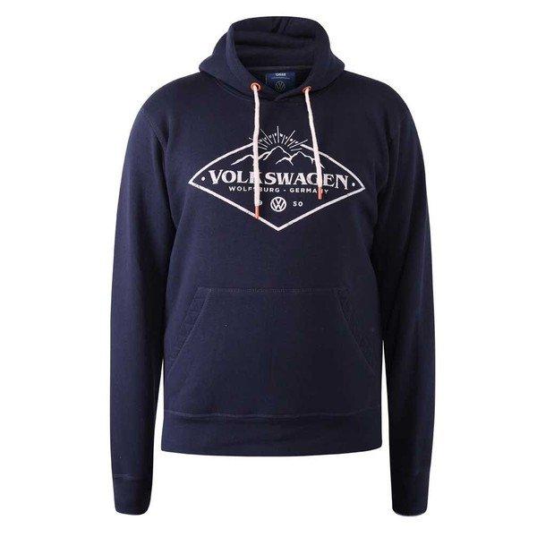 Hanwell D555 Kapuzenpullover Herren Marine 4XL von Duke