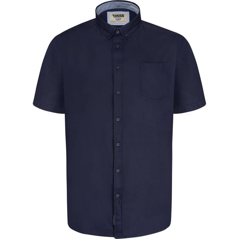 James Hemd Kurzärmlig Herren Marine 4XL von Duke