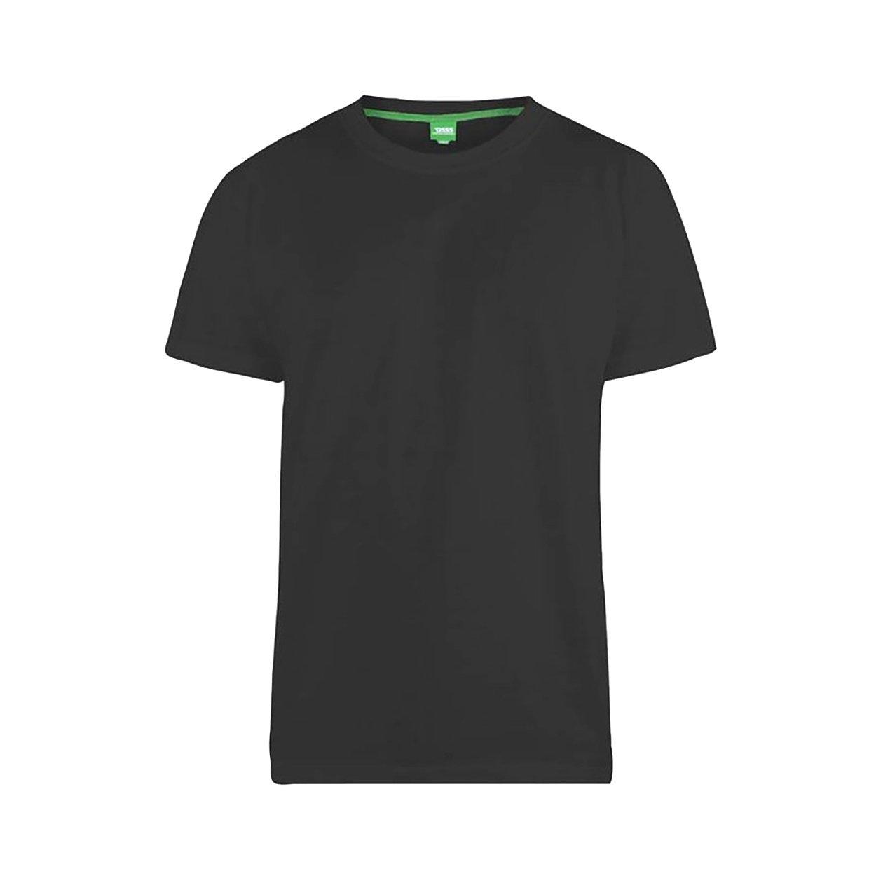 Duke - Kingsize Flyers1 TShirt, für Herren, Schwarz, Größe 3XL von Duke