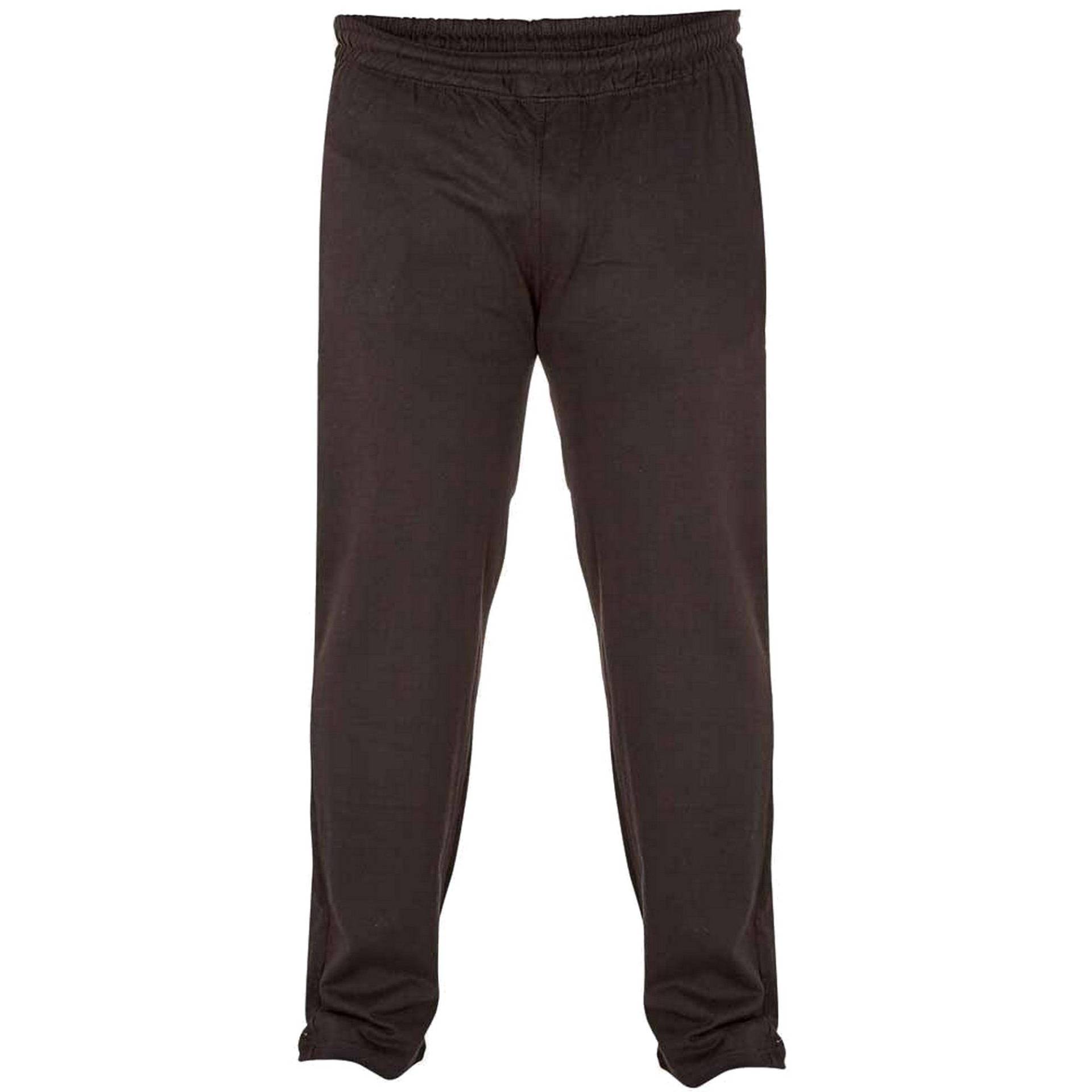 Kingsize Rory Leichte Fleece Jogging Hose Herren Schwarz XL von Duke