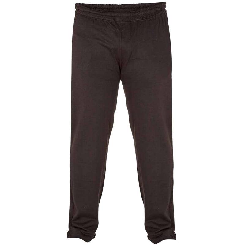 Kingsize Rory Leichte Fleece Jogging Hose Herren Schwarz XL von Duke