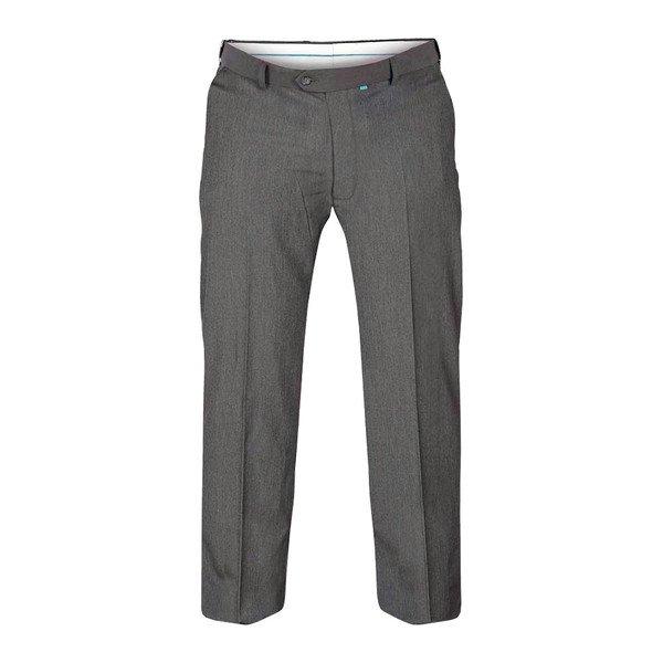 Kingsize Supreme Stretch-hose Herren Charcoal Black W42 von Duke