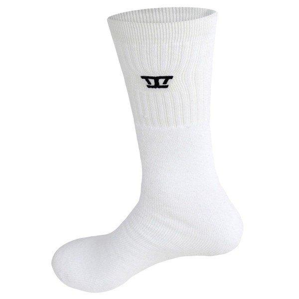 Duke - D555 Logan Socken (2erPack), für Herren, Weiss, Größe 45.5 von Duke