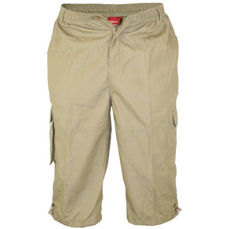 Duke - D555 Mason CargoShorts, für Herren, Sand, Größe 3XL von Duke