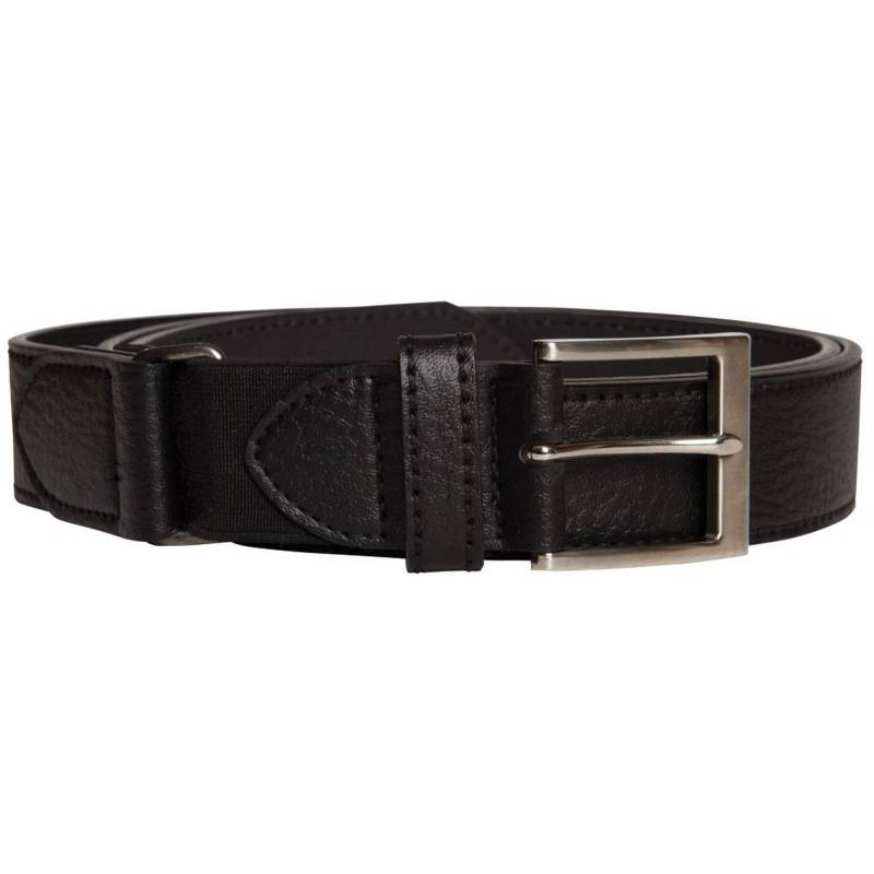 Duke - Matthew Kingsize Xtenda Ledergürtel, für Herren, Schwarz, Größe 44 von Duke