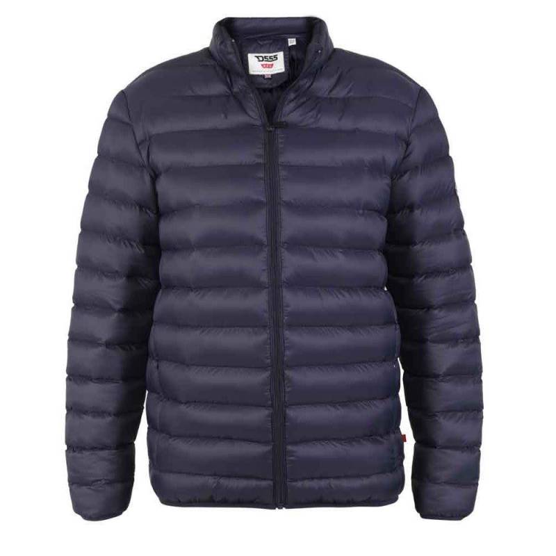 Duke - D555 Rowland Steppjacke, für Herren, Marine, Größe 4XL von Duke