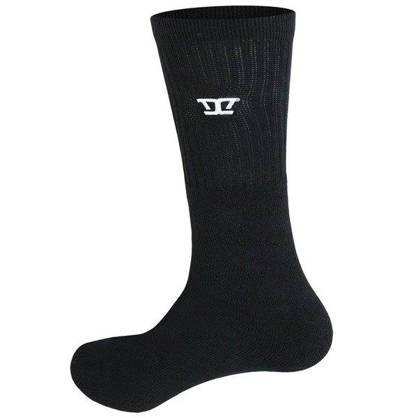 Logan D555 Socken (2erpack) Herren Schwarz 50 von Duke