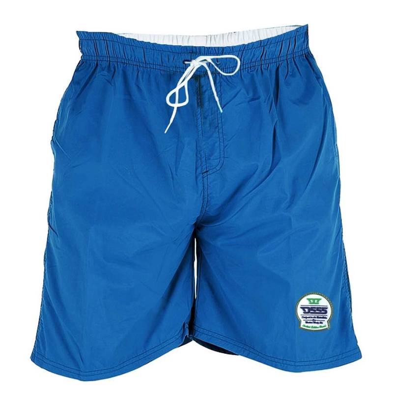 Duke - D555 Yarrow Badeshorts, für Herren, Königsblau, Größe 5XL von Duke