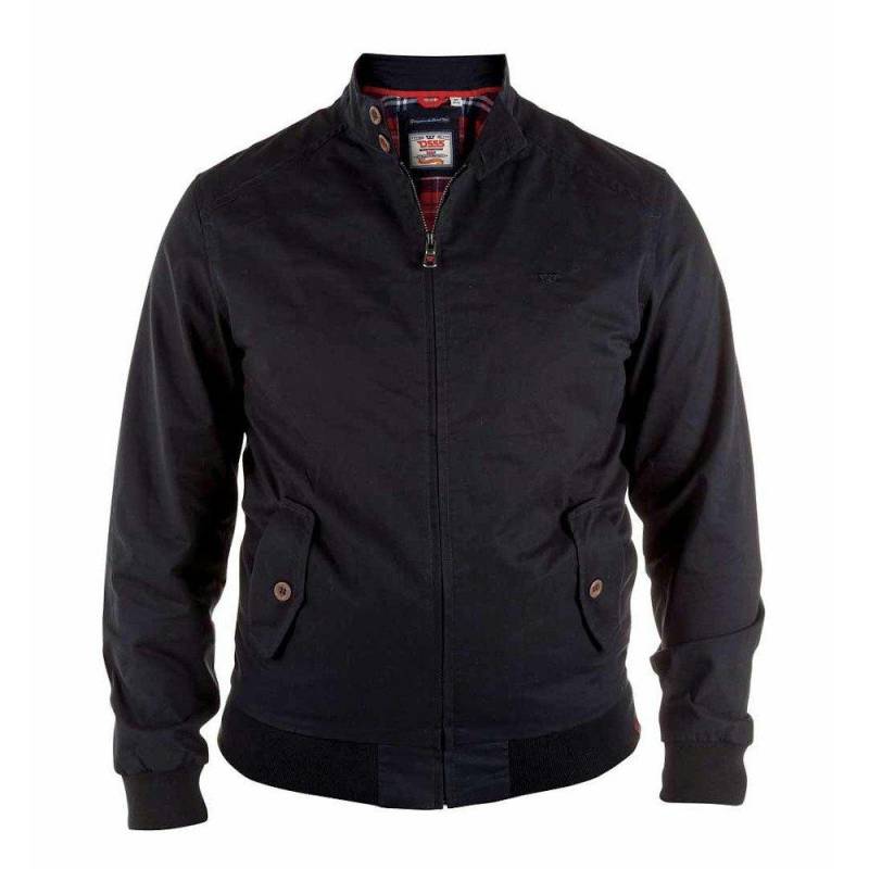 Duke - Jacke Windsor, Kingsize, für Herren, Schwarz, Größe 6XL von Duke