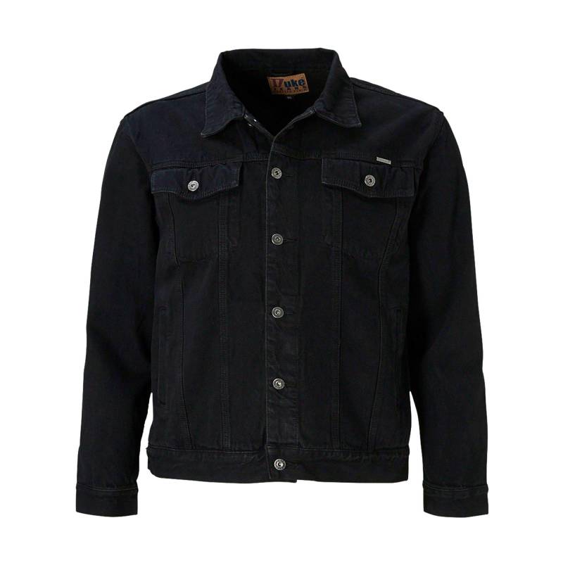 Duke - D555 London Trucker Jacke, für Herren, Schwarz, Größe 6XL von Duke