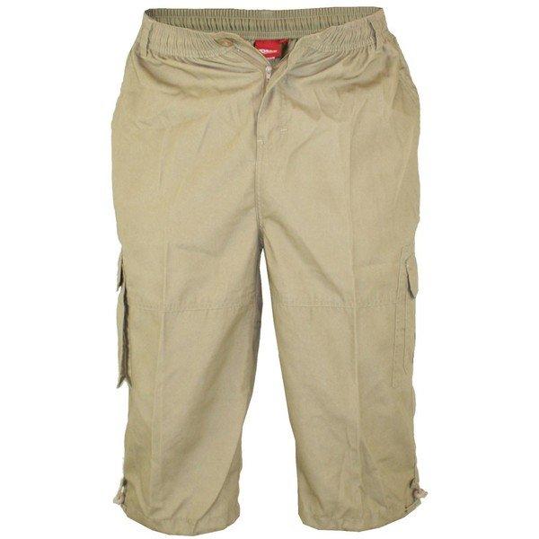 Duke - D555 Mason CargoShorts, für Herren, Sand, Größe 8XL von Duke