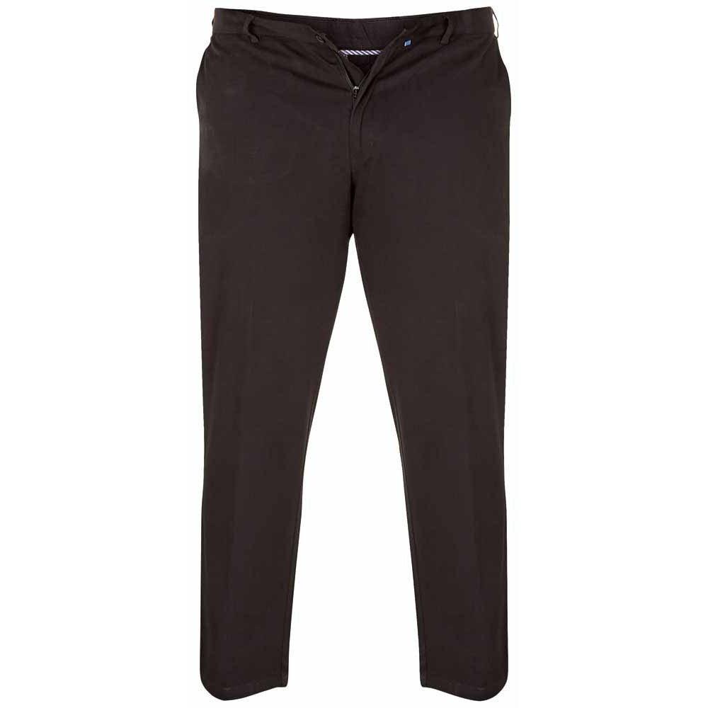 Hose Herren Schwarz W52 von Duke