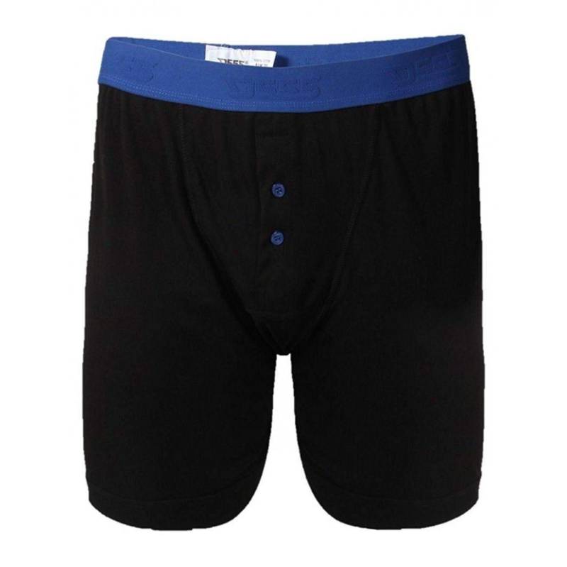 Boxershorts Ranger Kingsize, 2 Stück Herren Schwarz XXL von Duke