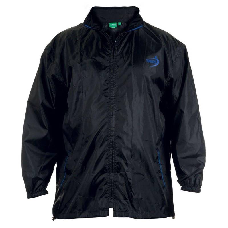 Regenjacke Zac Kingsize D555, Wetterfest Herren Schwarz 4XL von Duke