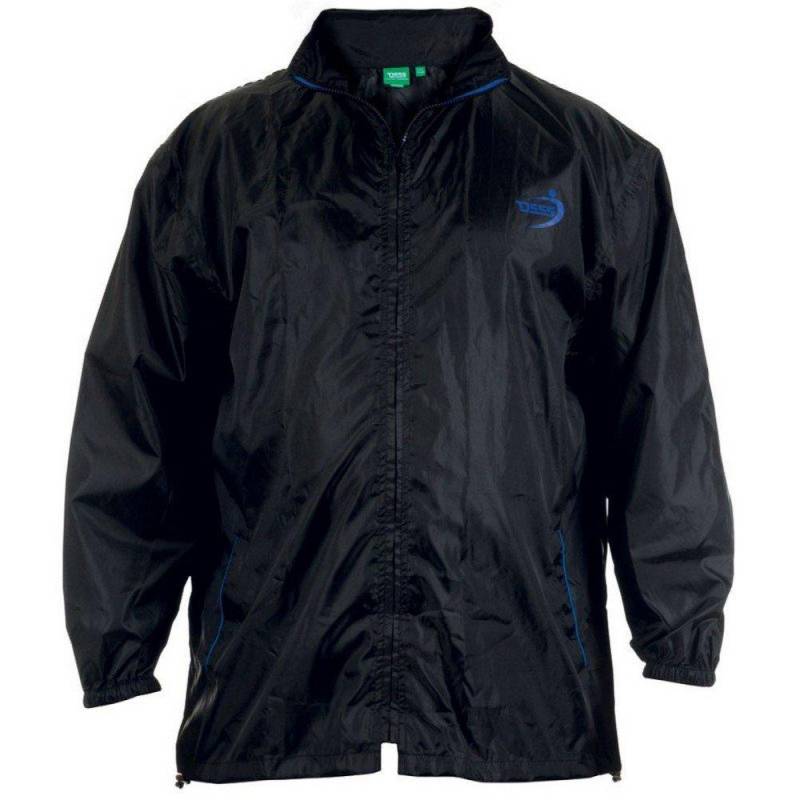 Regenjacke Zac Kingsize D555, Wetterfest Herren Schwarz 5XL von Duke