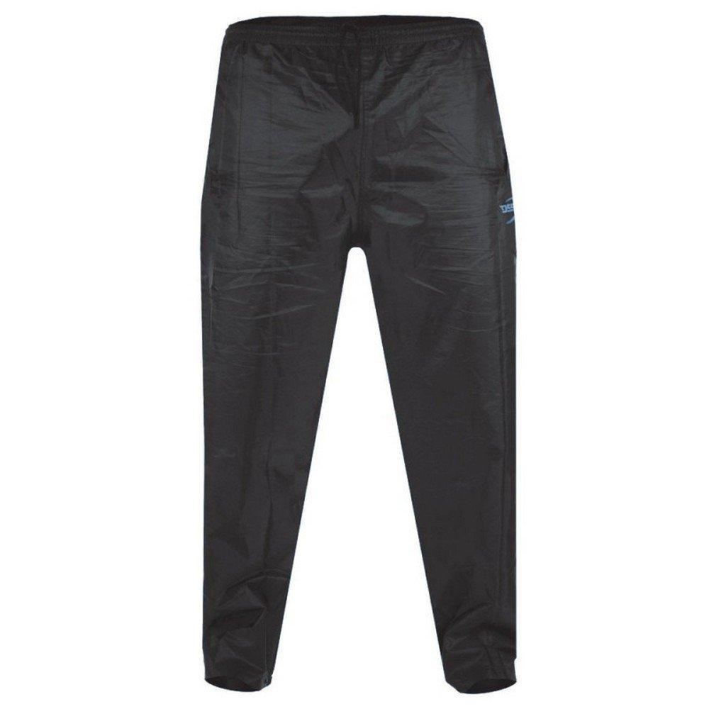 Duke - RegenÜberhose Elba, Kingsize, für Herren, Schwarz, Größe 5XL von Duke