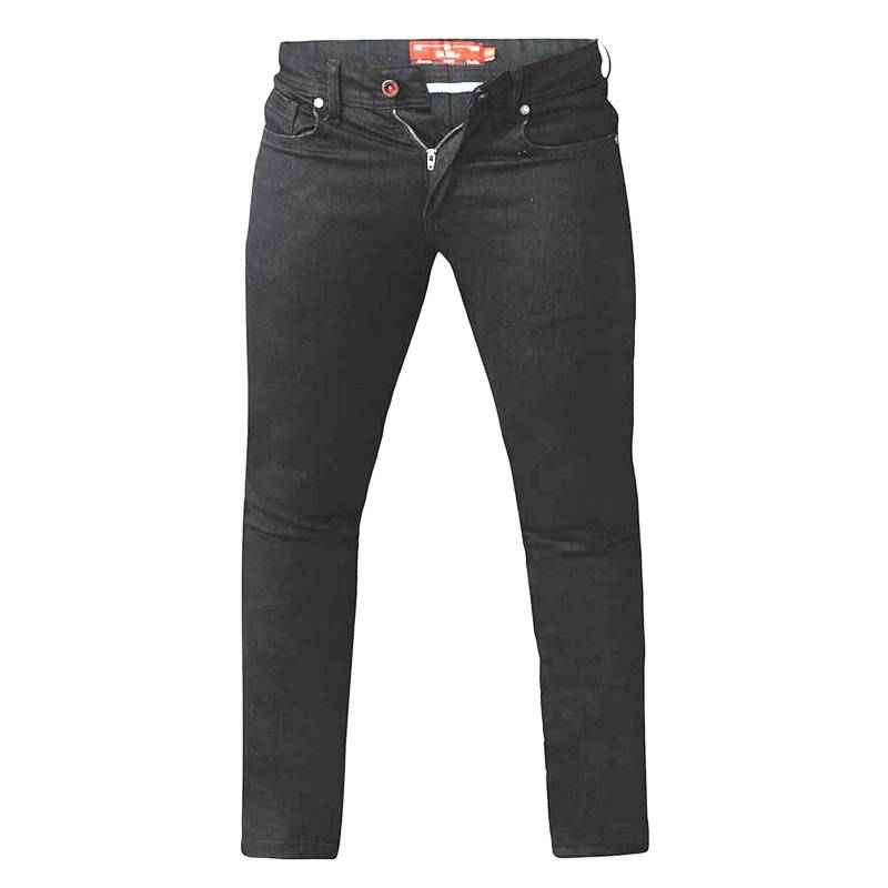 Stretchjeans Claude Herren Schwarz 70 von Duke