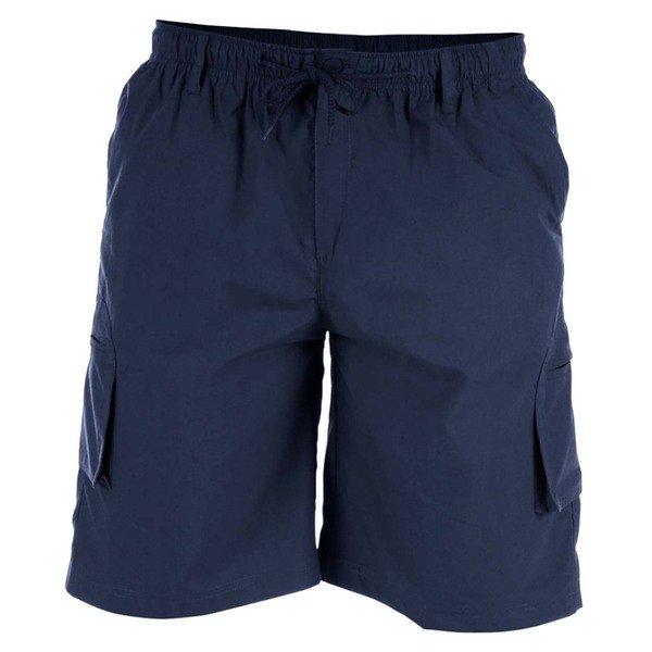 Nick D555 Gummizug In Der Taille Cargo-shorts Herren Marine XL von Duke