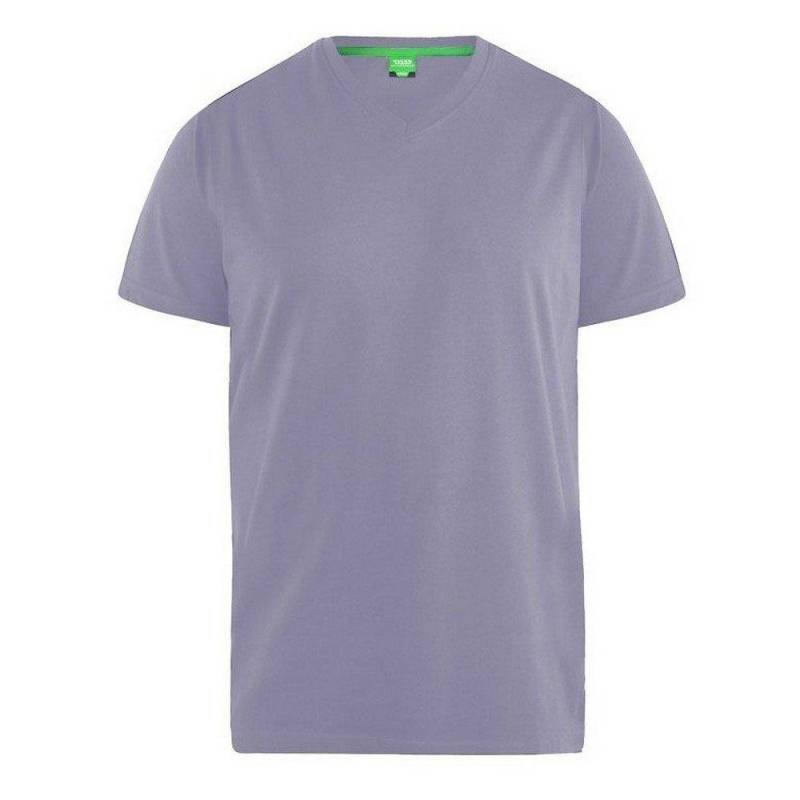 Duke - T-Shirt, für Herren, Taubengrau, Größe XL von Duke