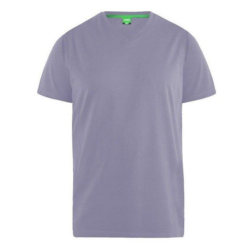 Duke - T-Shirt, für Herren, Taubengrau, Größe XXL von Duke