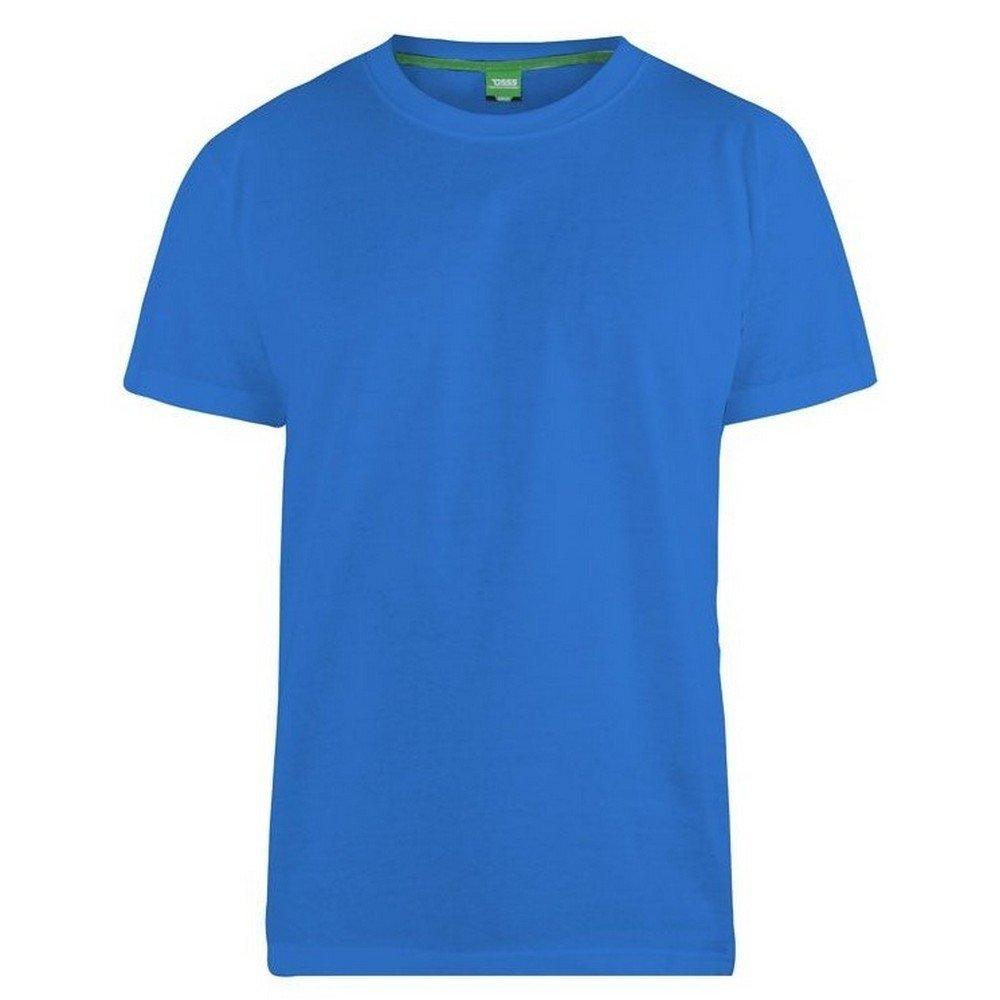 Tshirt Flyers2 Mit Rundhalsausschnitt, Kingsize Herren Blau 4XL von Duke