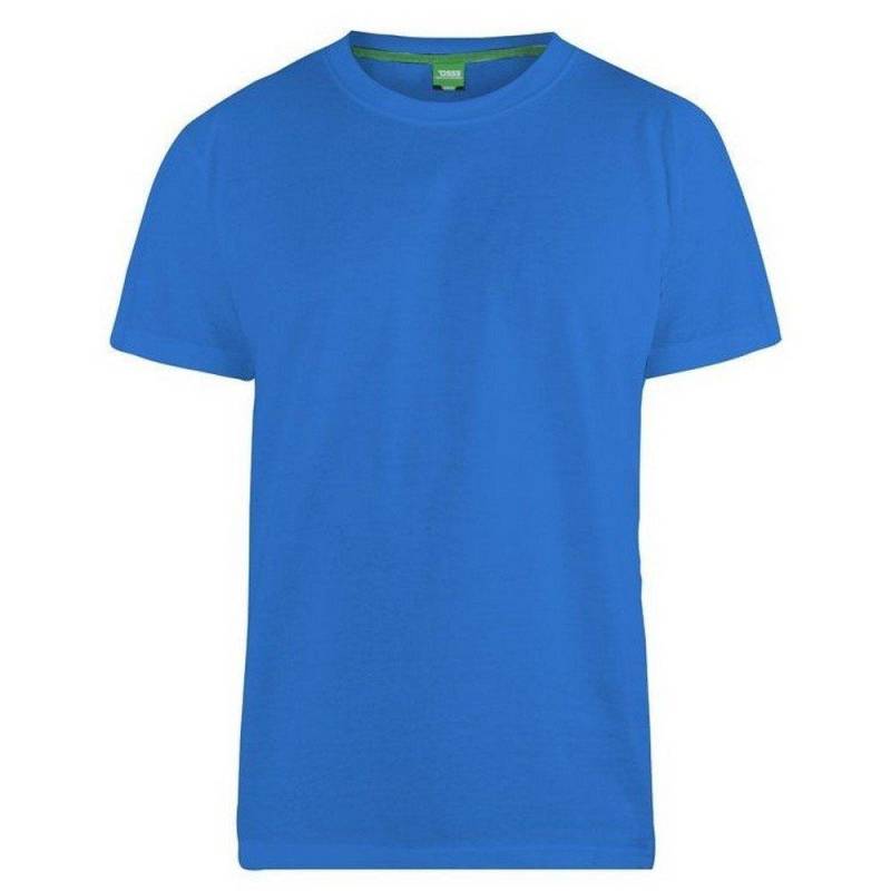 Tshirt Flyers2 Mit Rundhalsausschnitt, Kingsize Herren Blau 7XL von Duke