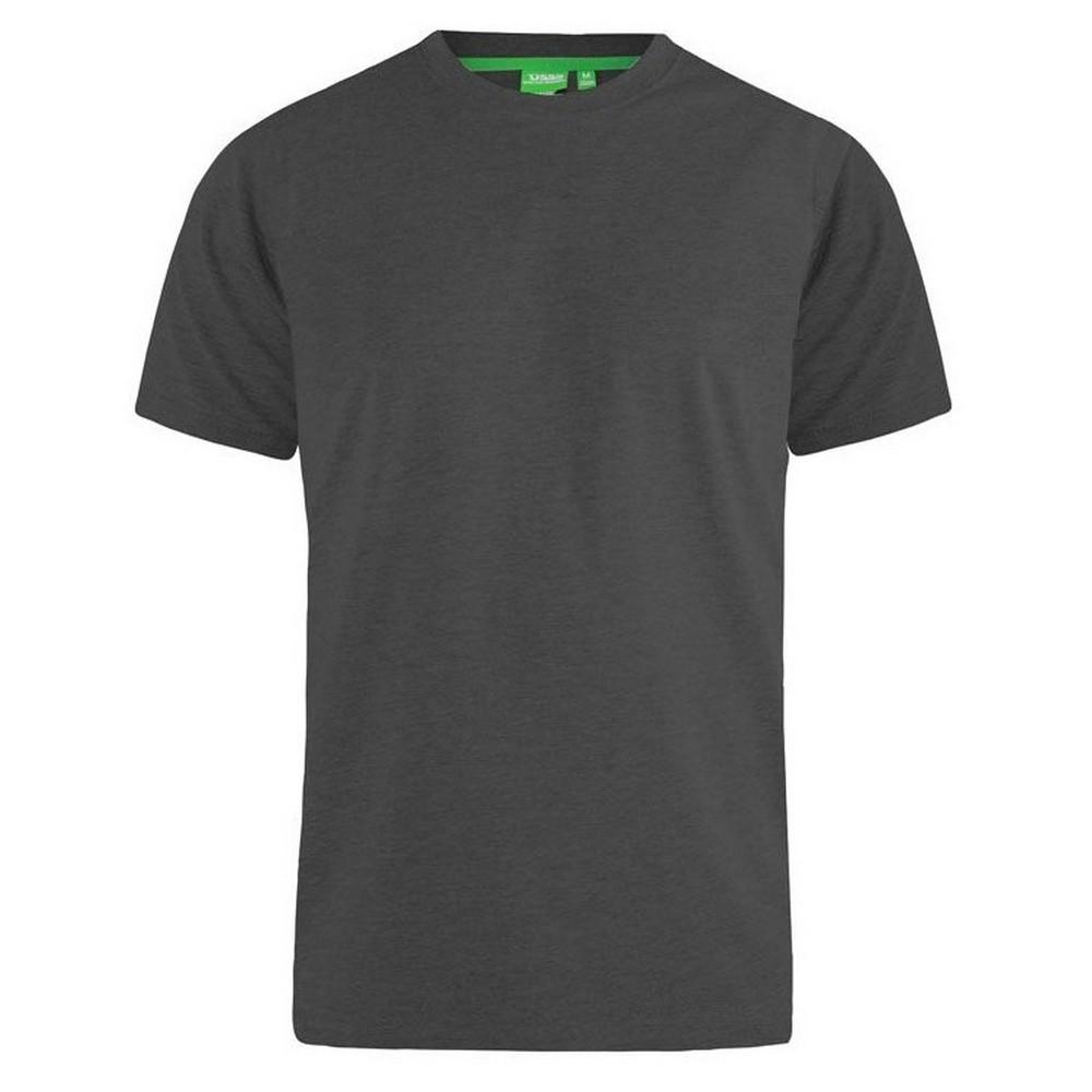 Duke - D555 Flyers 2 TShirt, für Herren, Charcoal Black, Größe 5XL von Duke