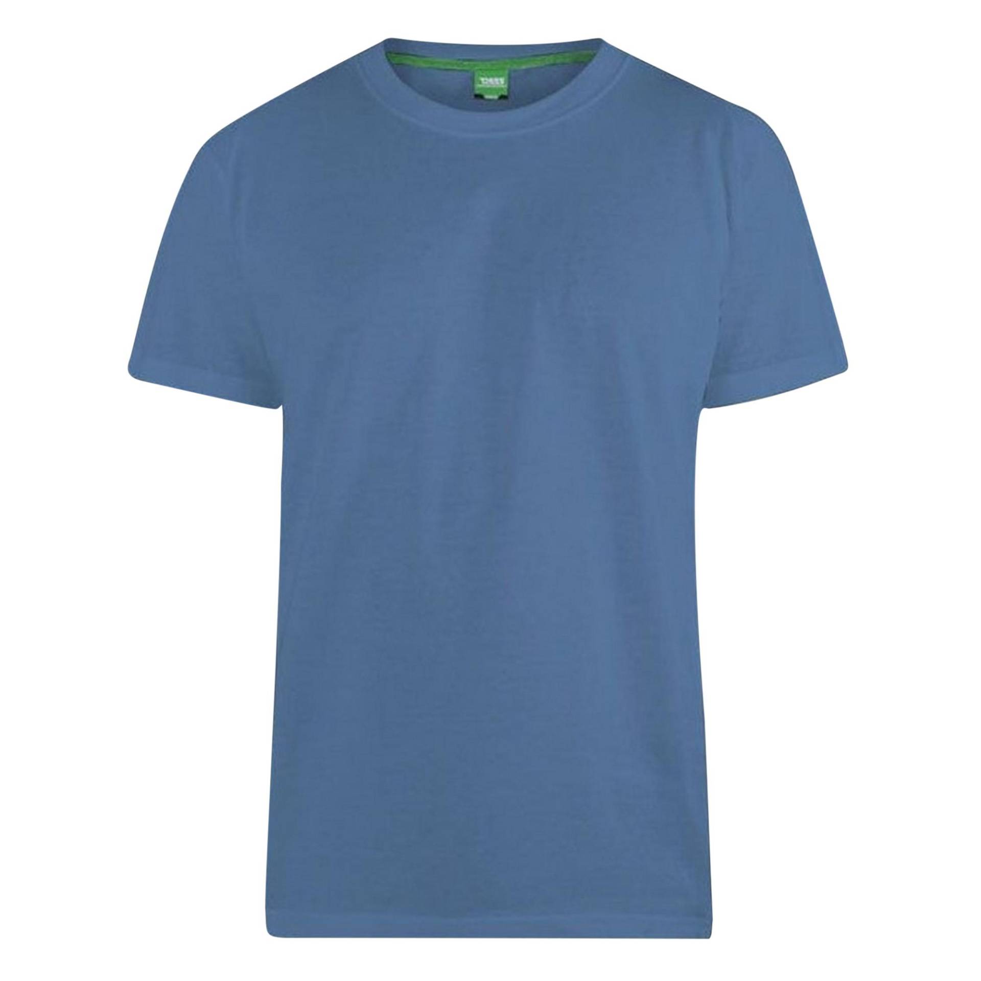 Duke - D555 Flyers 2 TShirt, für Herren, Taubenblau, Größe 8XL von Duke