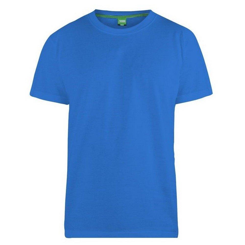 Duke - D555 Flyers 2 TShirt Rundhalsausschnitt, für Herren, Blau, Größe L von Duke