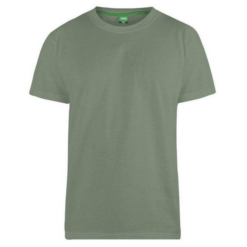 Tshirt Flyers2 Mit Rundhalsausschnitt Herren Khaki XL von Duke