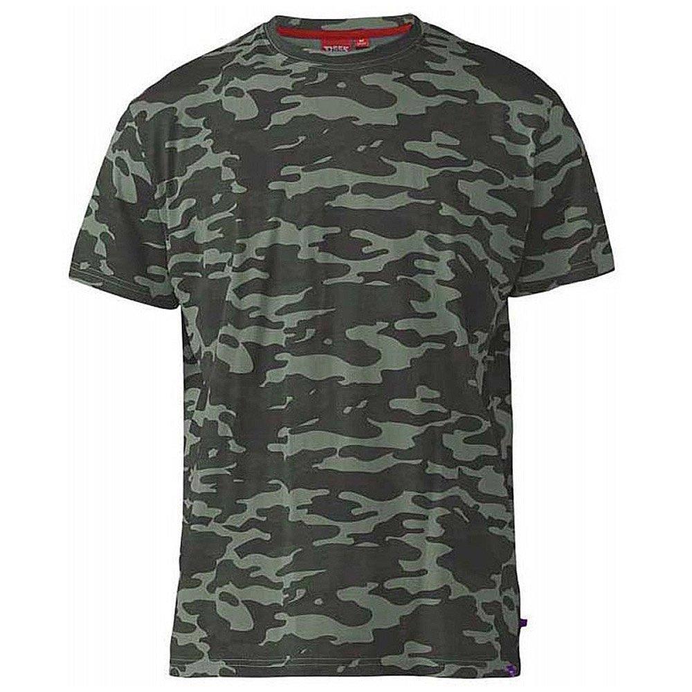 Duke - D555 Gaston TShirt, für Herren, Multicolor, Größe 3XL von Duke