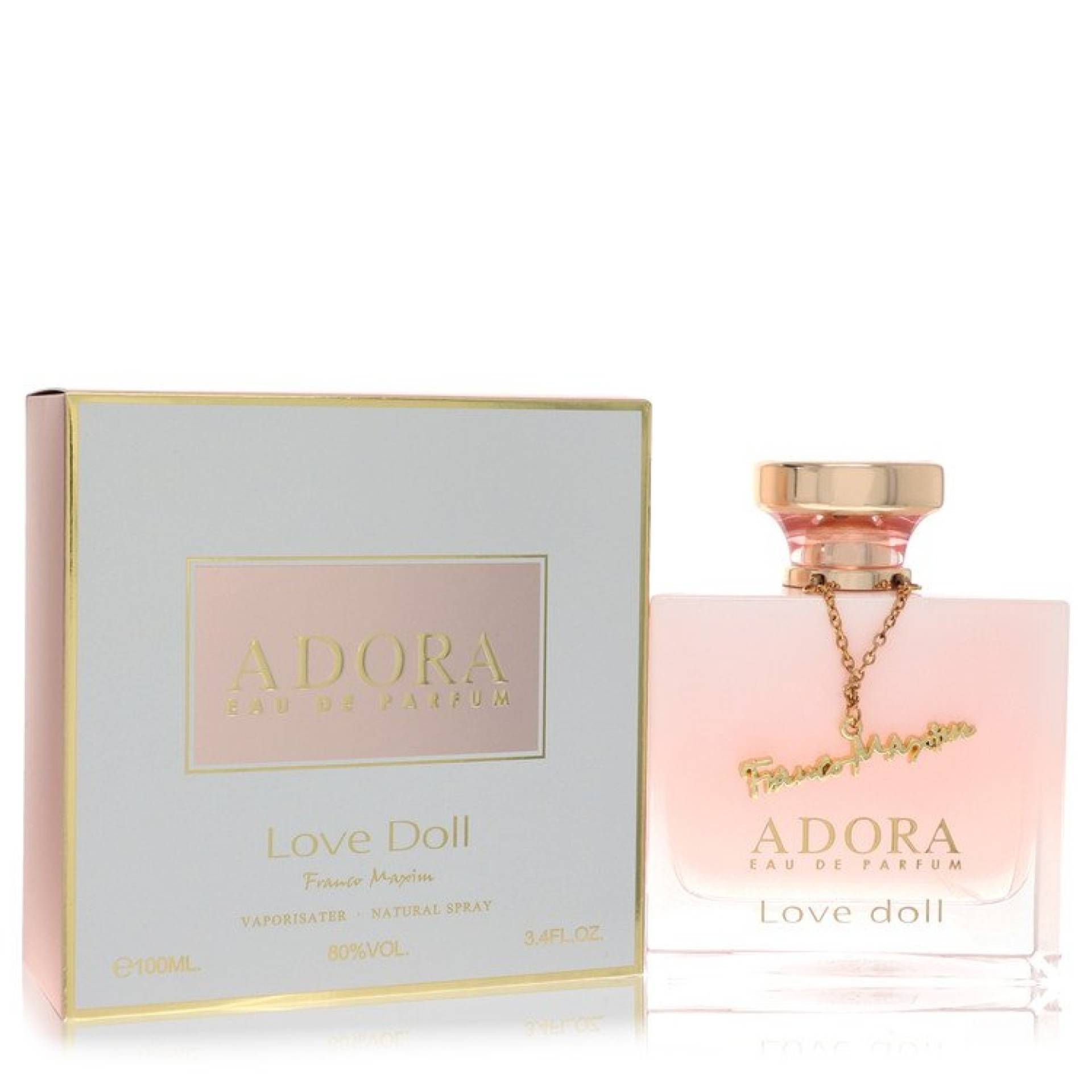 Dumont Paris Dumont Adora Love Doll Eau De Parfum Spray 101 ml von Dumont Paris