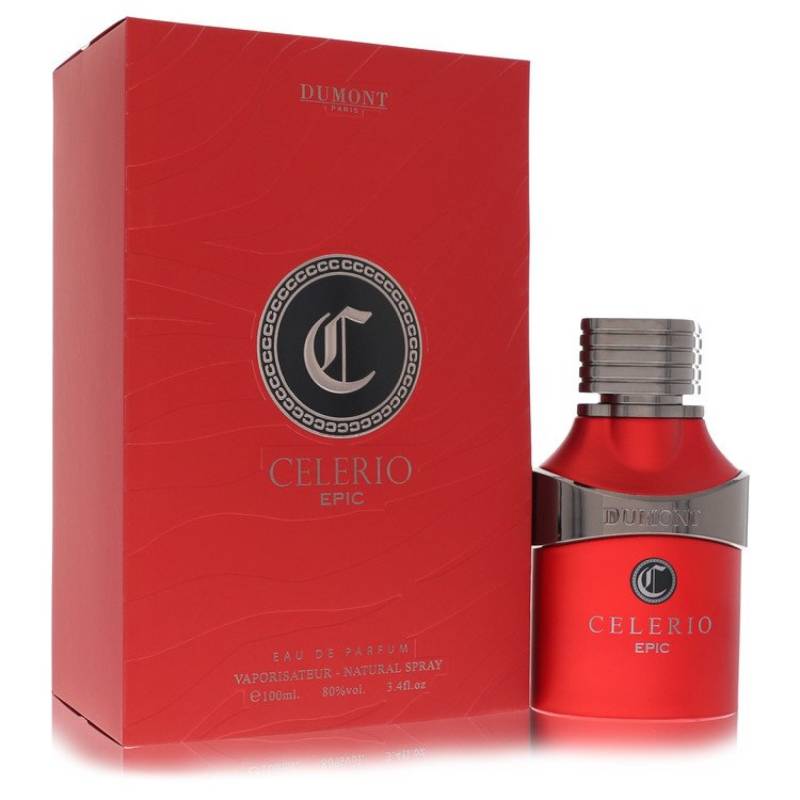 Dumont Paris Dumont Celerio Epic Eau De Parfum Spray (Unisex Unboxed) 101 ml von Dumont Paris