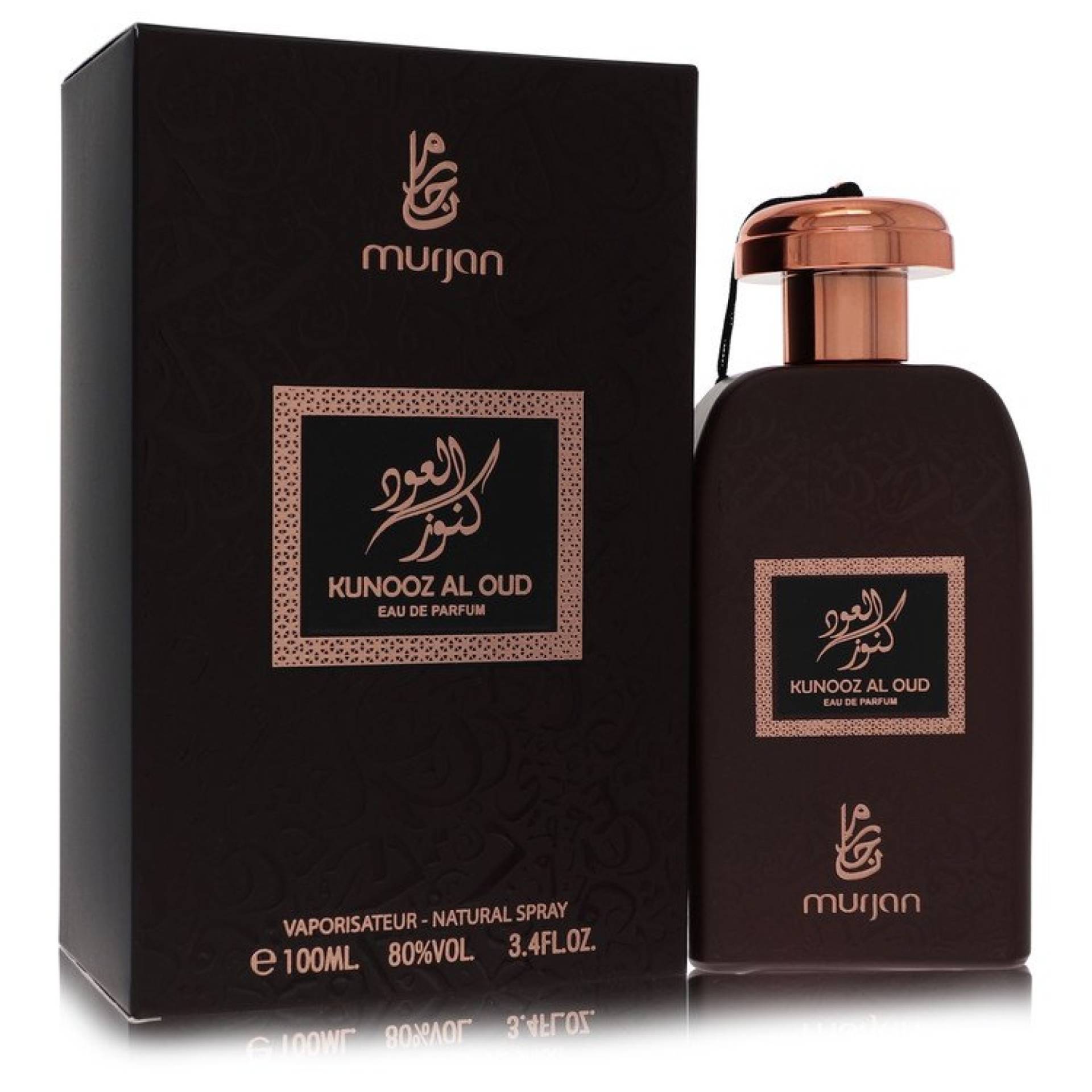 Dumont Paris Dumont Murjan Kunooz Al Oud Eau De Parfum Spray (Unisex) 101 ml von Dumont Paris