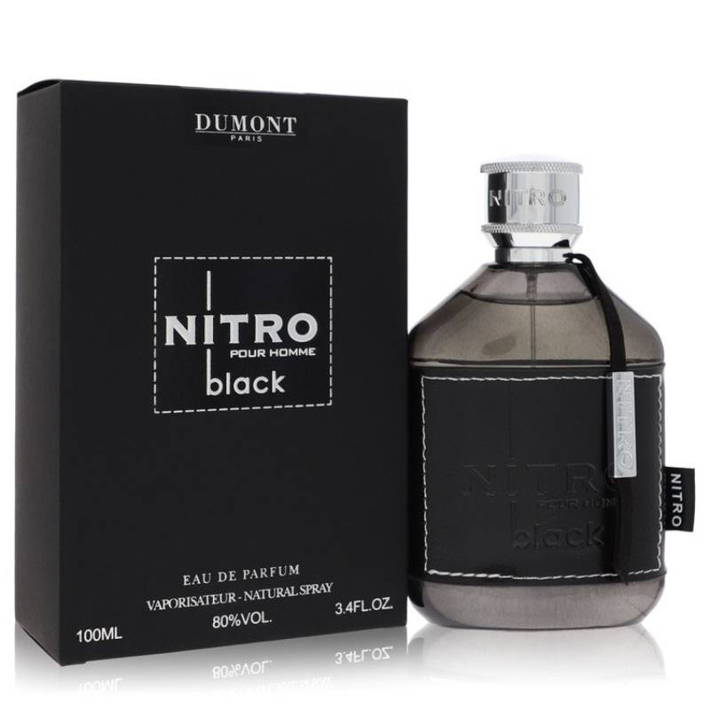 Dumont Paris Dumont Nitro Black Eau De Parfum Spray 101 ml von Dumont Paris